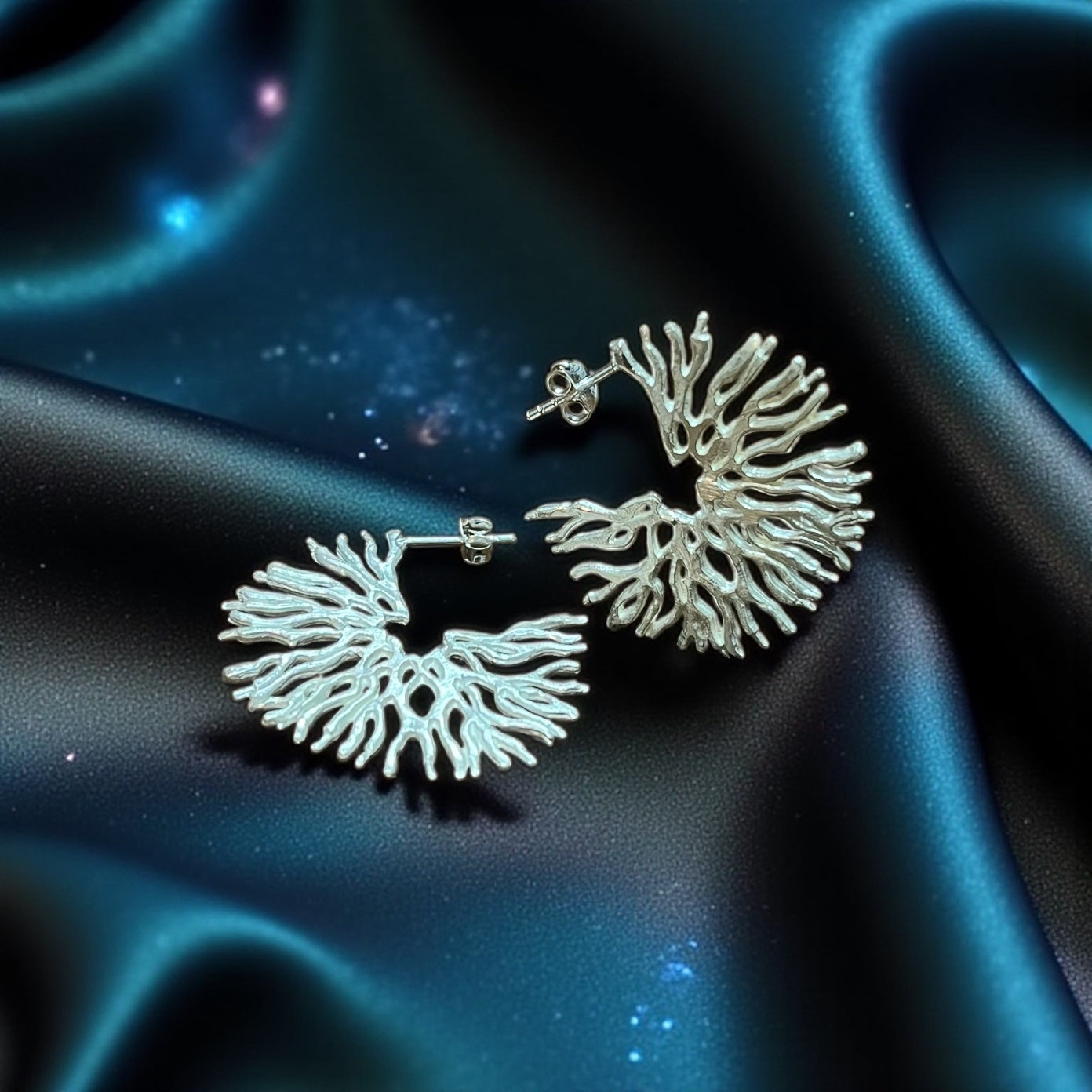 Coral Earring