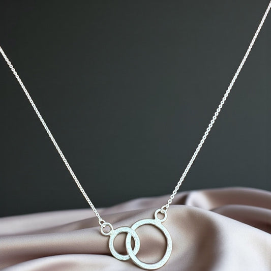 Couple Ring Necklace