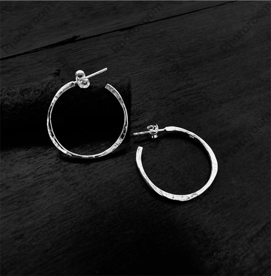 Hoop Earring Hammer