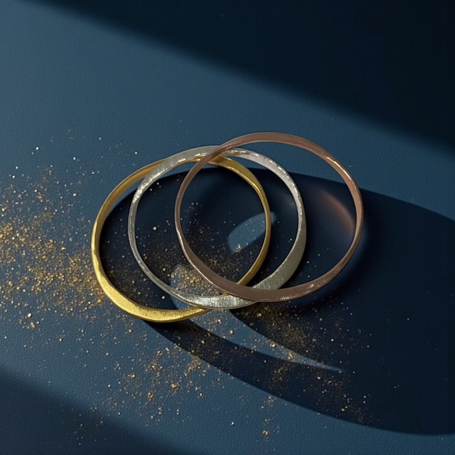 Same But Different Three Color Bracelet