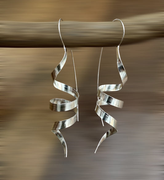 Spiral Earring