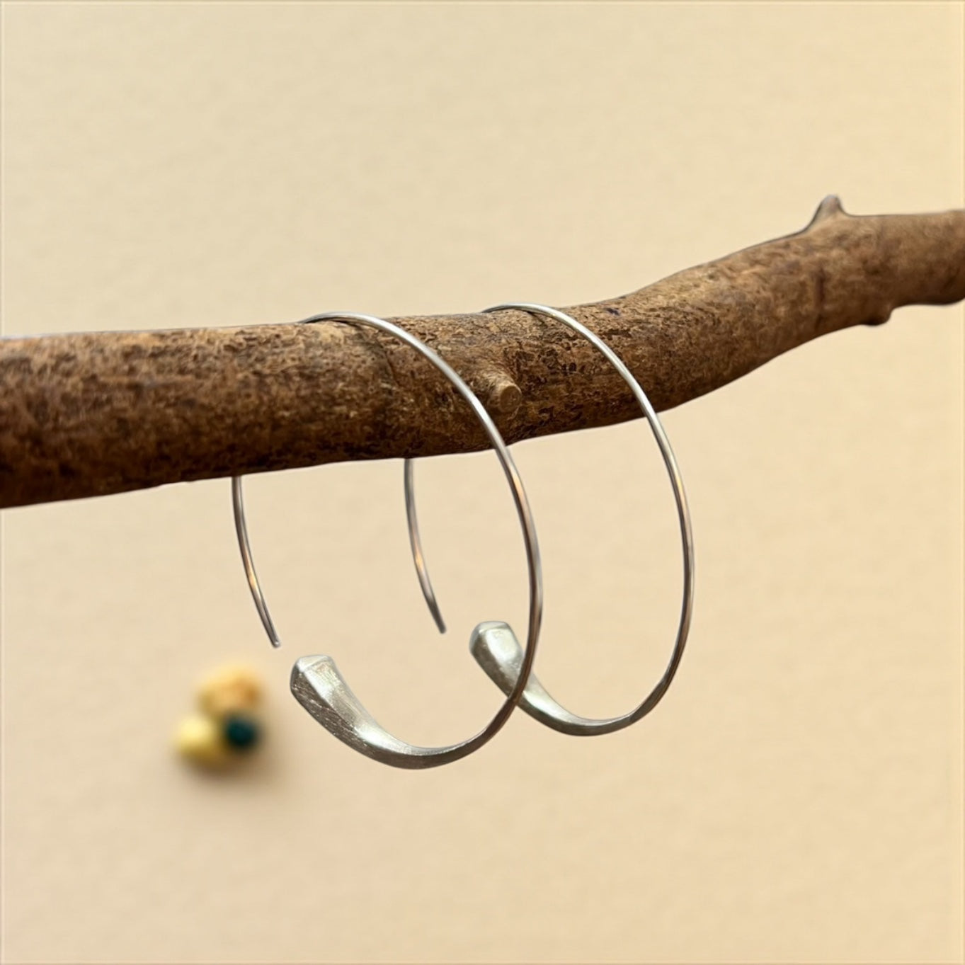 Square Tipped Hoop