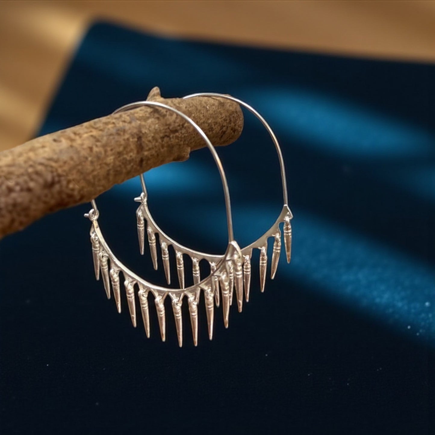 Contemporary Hanging Earring