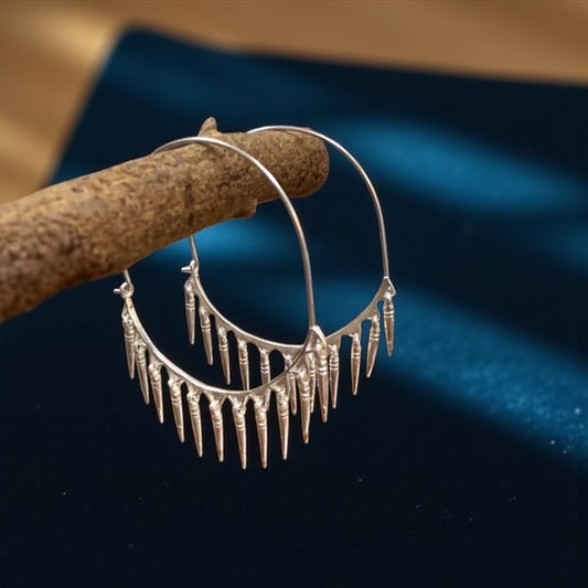 Contemporary Hanging Earring
